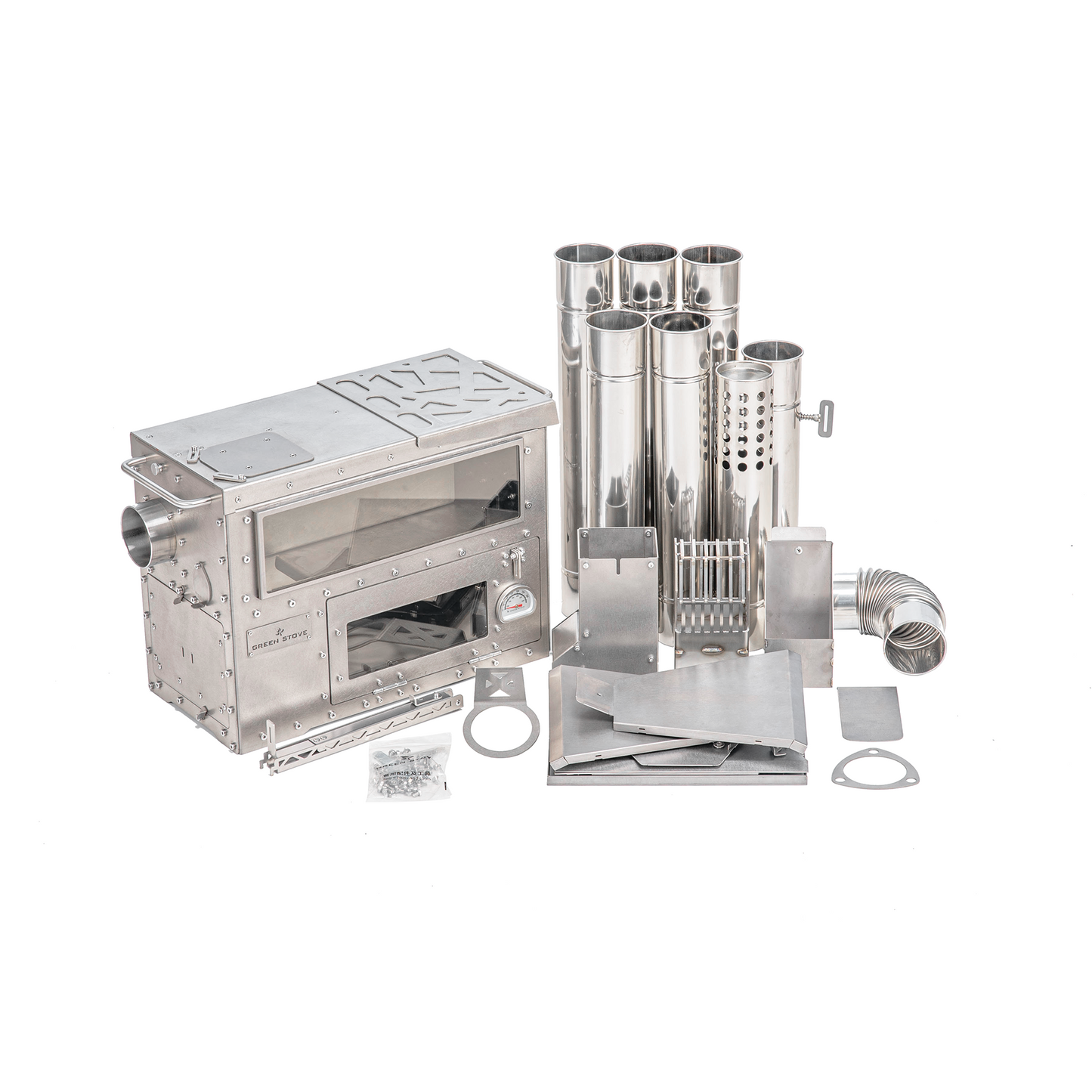 Hori 5 Titanium | Camping Multi-Functional Pellet Stove