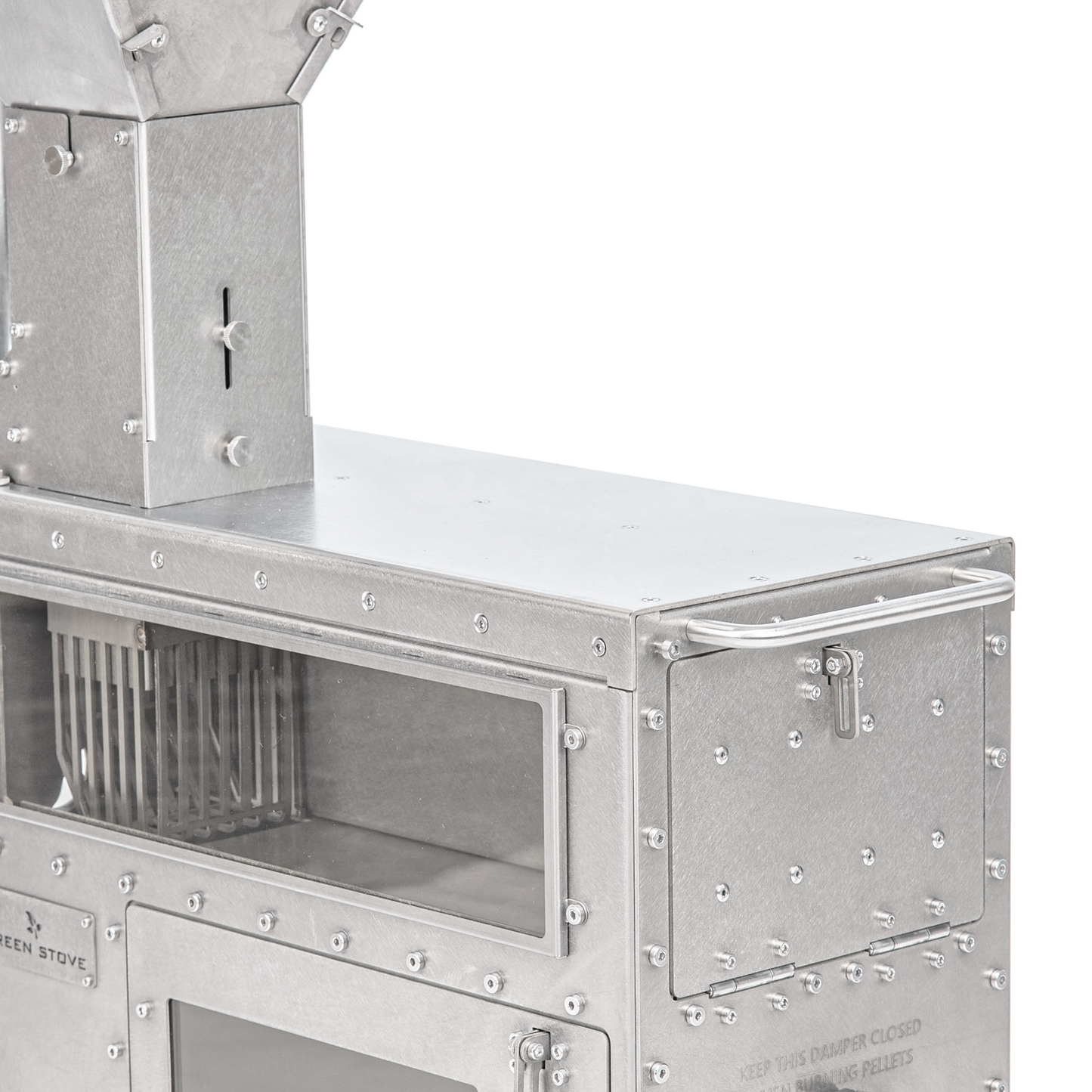 Hori 5 Titanium | Camping Multi-Functional Pellet Stove