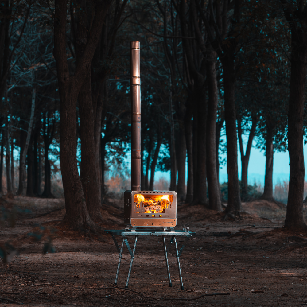 Table Master | Tent Wood Stove