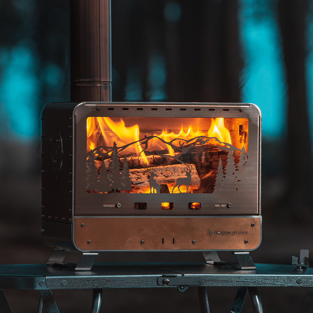 Table Master | Tent Wood Stove