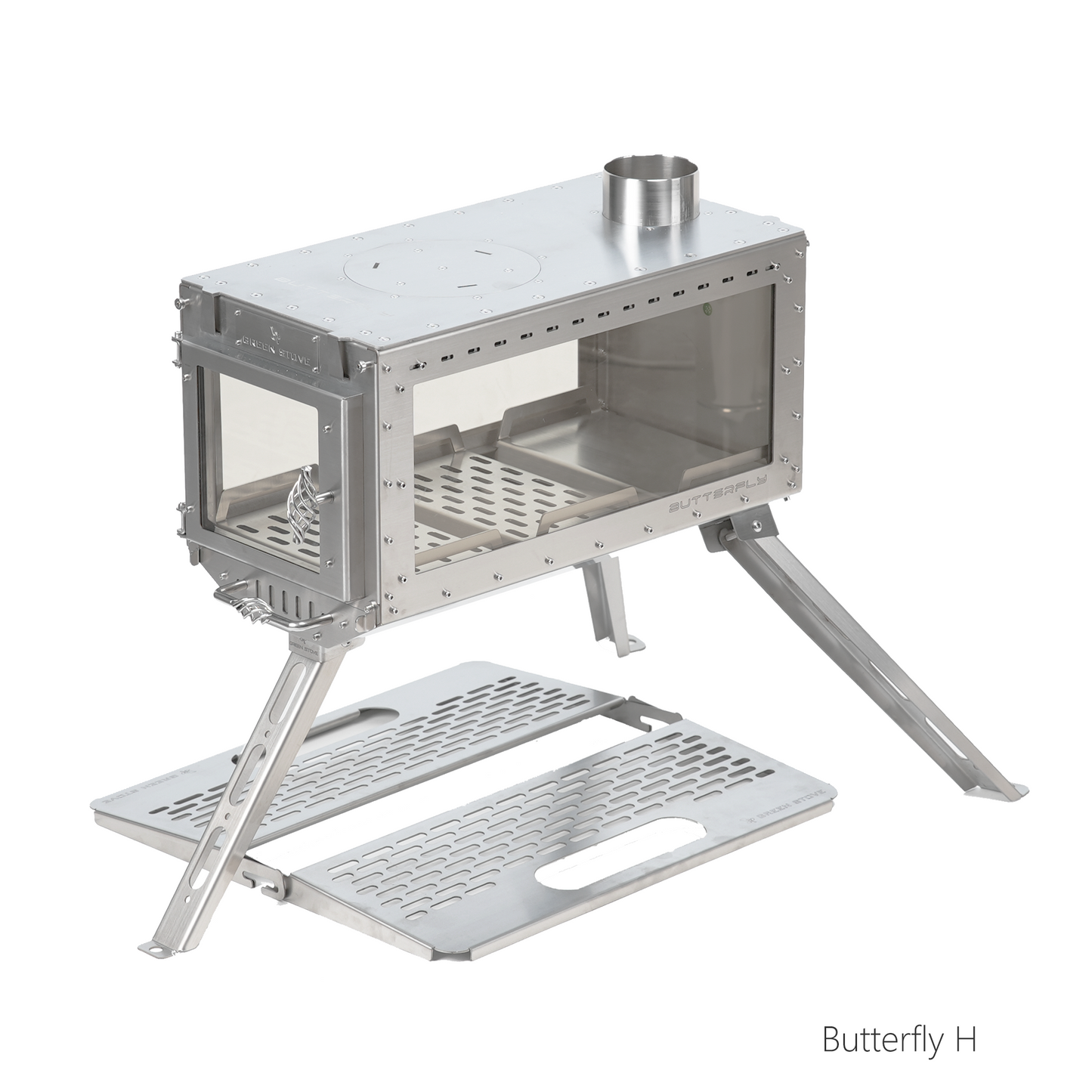 Butterfly-H Wood Stove | Outdoor Stove for Hot Tent Camping