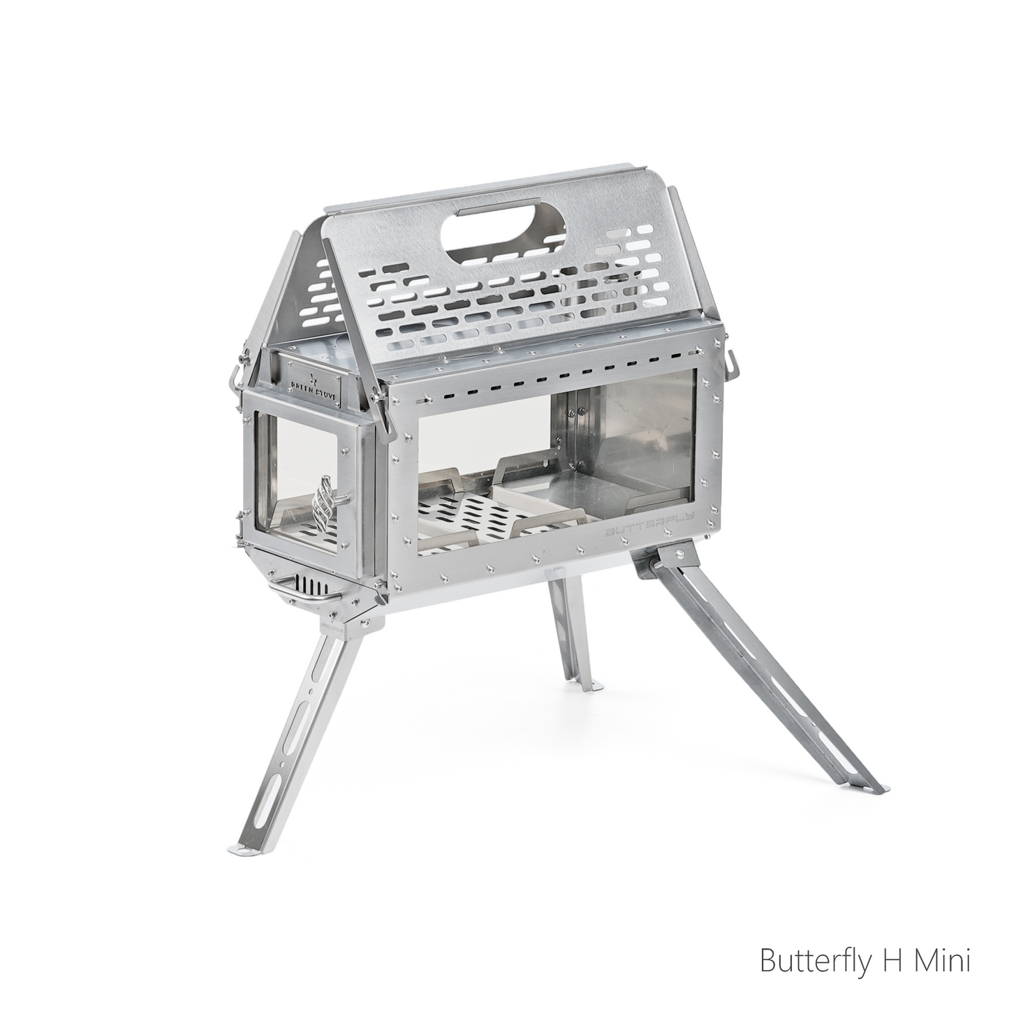 Butterfly-H Wood Stove | Outdoor Stove for Hot Tent Camping