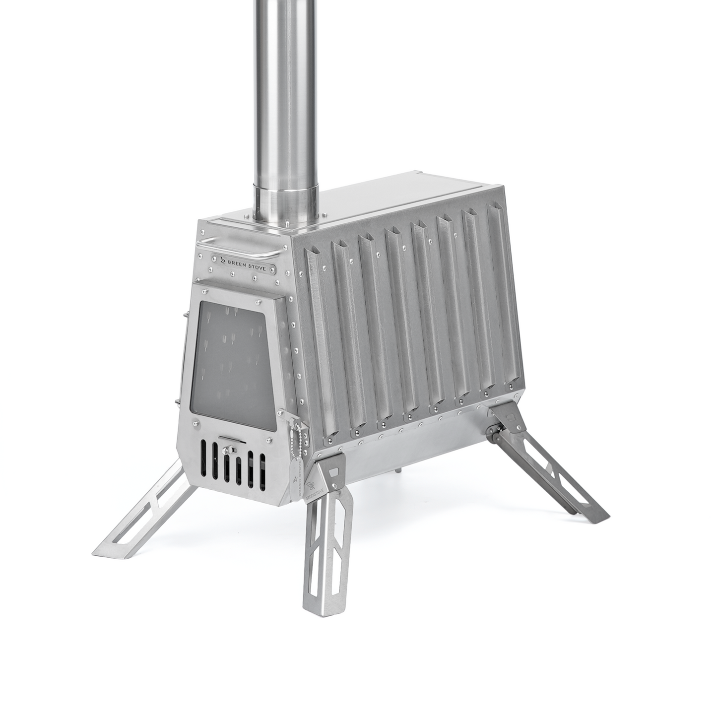 Defender Ti Wood Stove