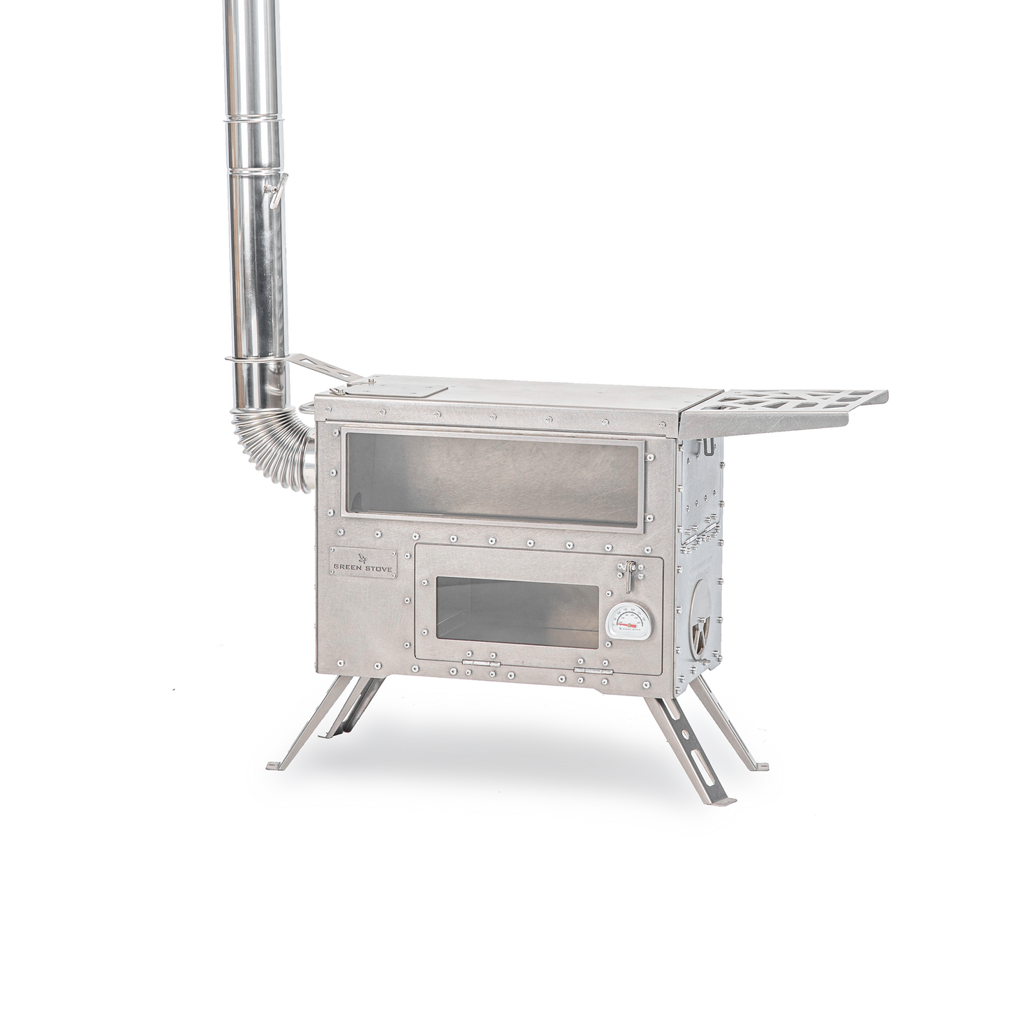 Hori 5 Titanium | Camping Multi-Functional Pellet Stove