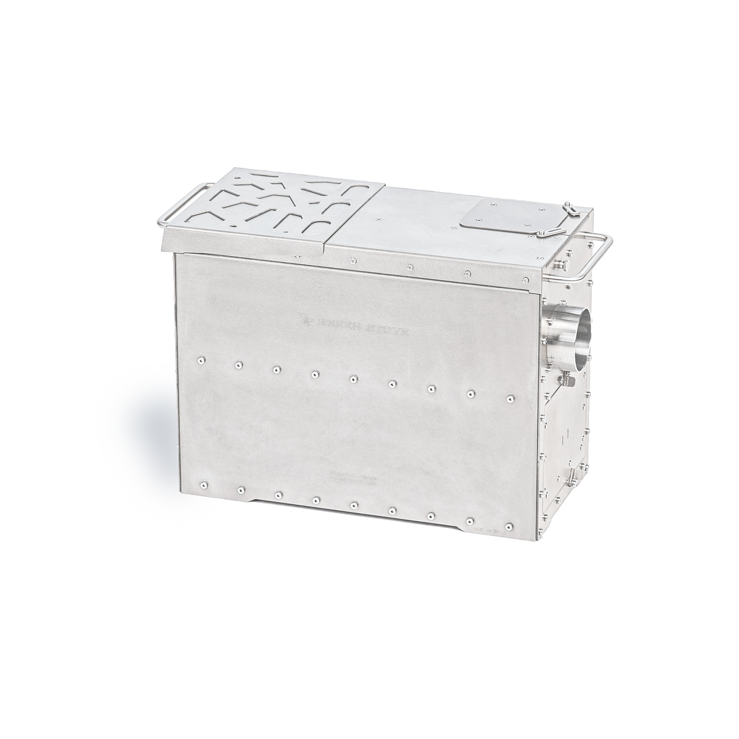 Hori 5 Titanium | Camping Multi-Functional Pellet Stove