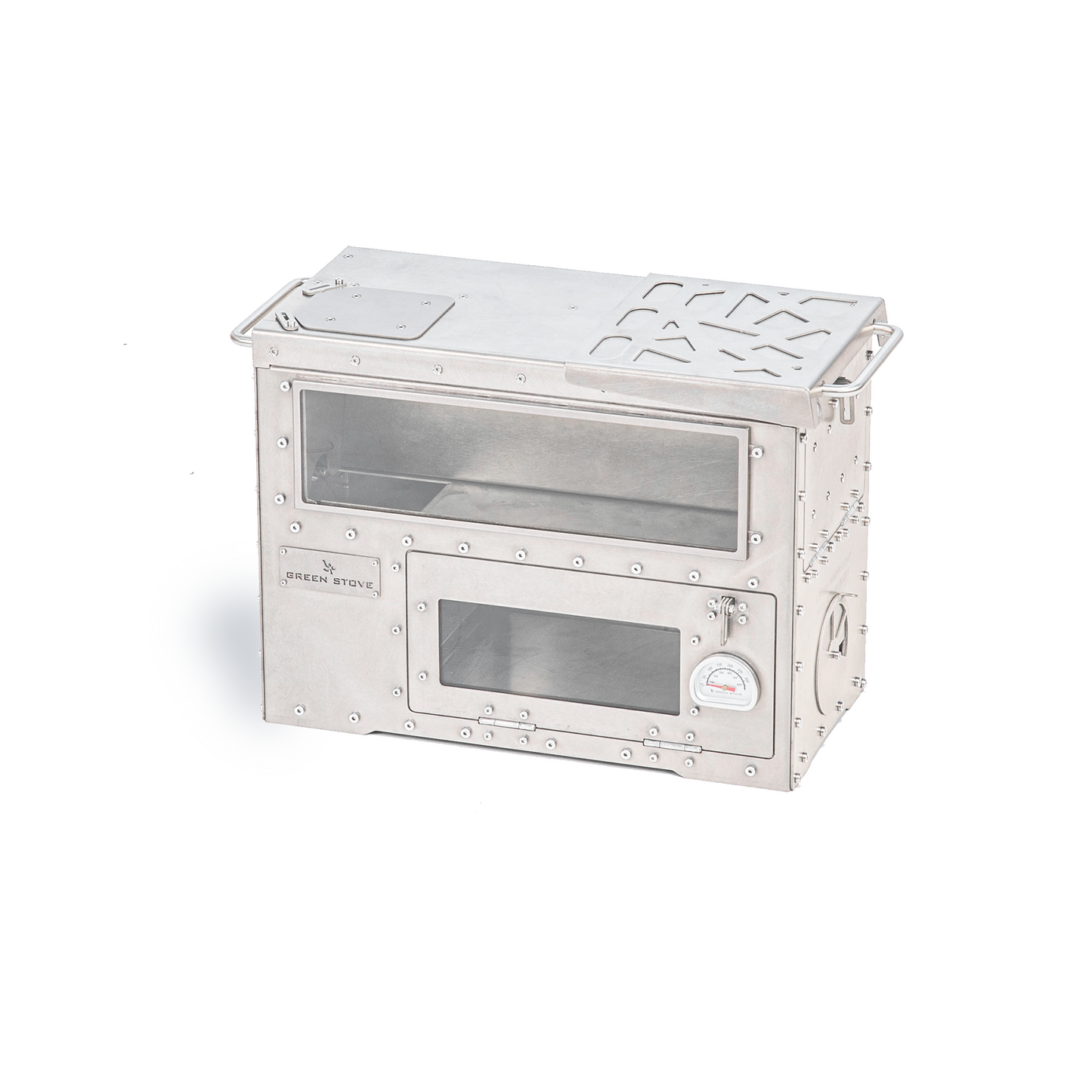 Hori 5 Titanium | Camping Multi-Functional Pellet Stove