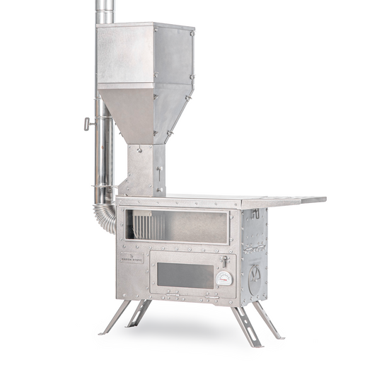 Hori 5 Titanium | Camping Multi-Functional Pellet Stove