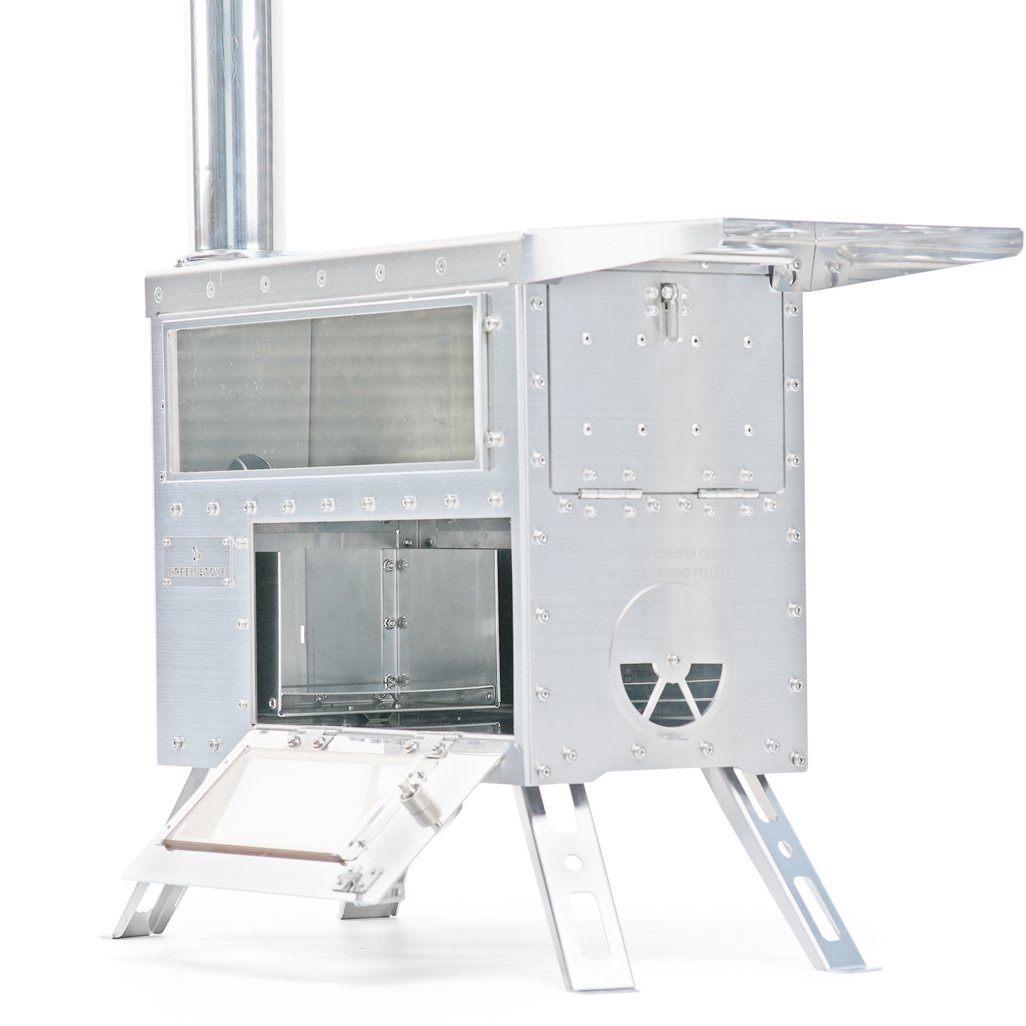 Hori 5 | Camping Multi-Functional Pellet Stove 2024 New Arrival