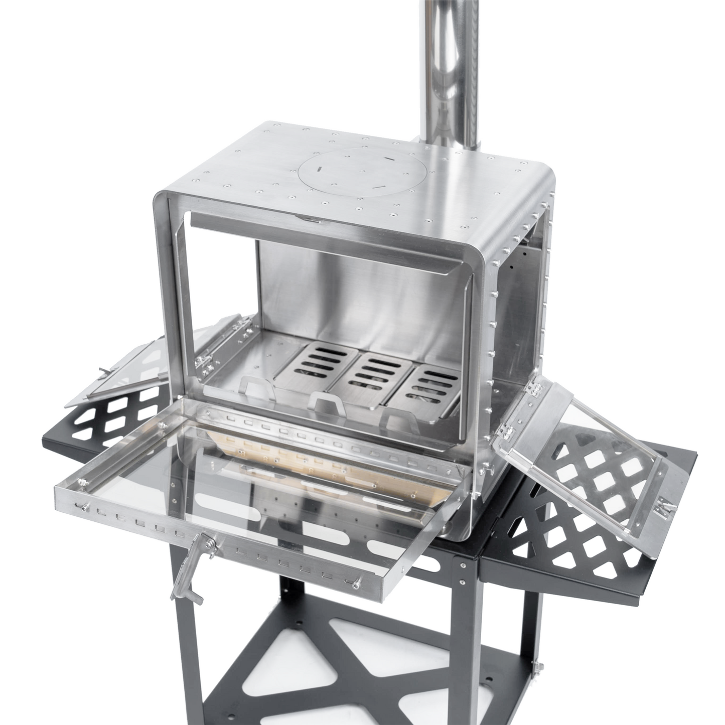 Table Master Max Wood Stove | Outdoor Stove for Hot Tent Camping