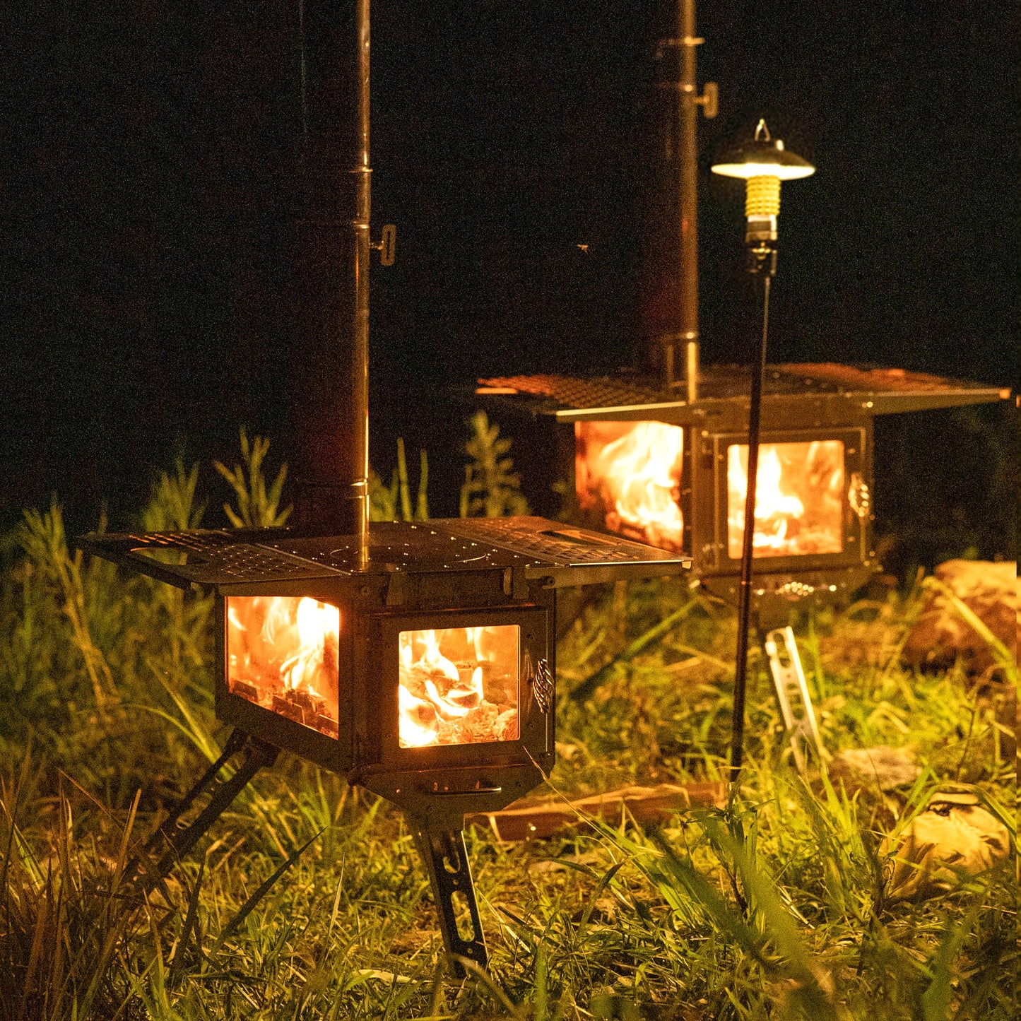 Butterfly Mini Wood Stove