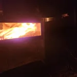 GREEN STOVE Hori 5 All-In-One Gravity Fed Pellet Wood Burning Hot Tent Stove for Outdoor Camping With Oven photo review