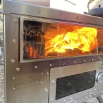 GREEN STOVE Hori 5 All-In-One Gravity Fed Pellet Wood Burning Hot Tent Stove for Outdoor Camping With Oven photo review