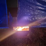 GREEN STOVE Hori 5 All-In-One Gravity Fed Pellet Wood Burning Hot Tent Stove for Outdoor Camping With Oven photo review