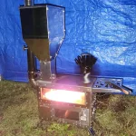 GREEN STOVE Hori 5 All-In-One Gravity Fed Pellet Wood Burning Hot Tent Stove for Outdoor Camping With Oven photo review