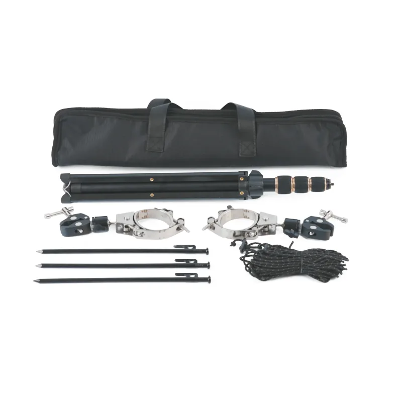 Side-Exit Chimney Tripod Kit For Chimney Standard