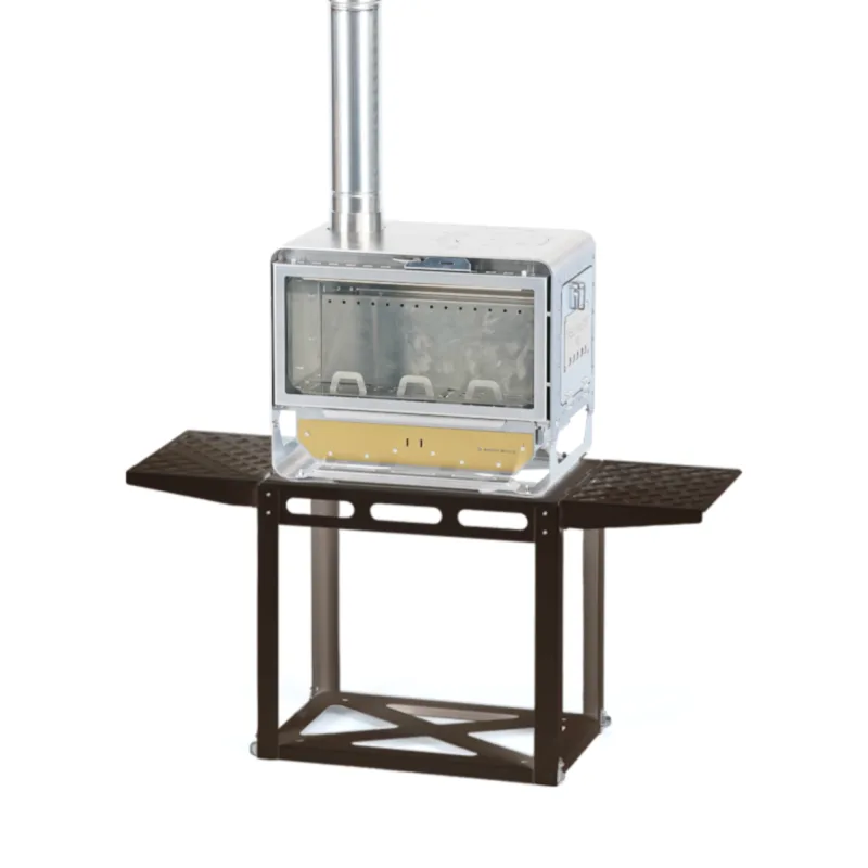 Green Stove Table Master [Pro] Wood Tent Stove For Hot Tent Camping