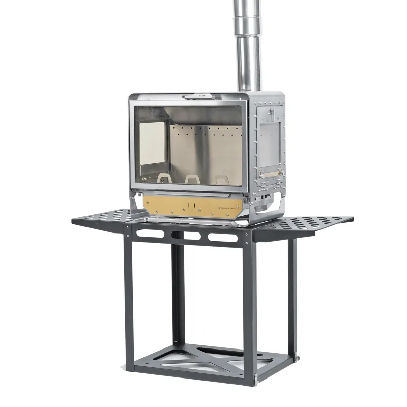 Green Stove Table Master [Max] Wood Tent Stove For Hot Tent Camping