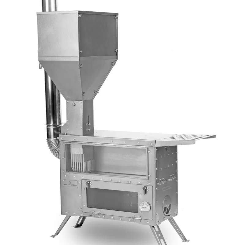 Hori5 Max Titanium Wood & Pellet Stove [Classic Control Version]